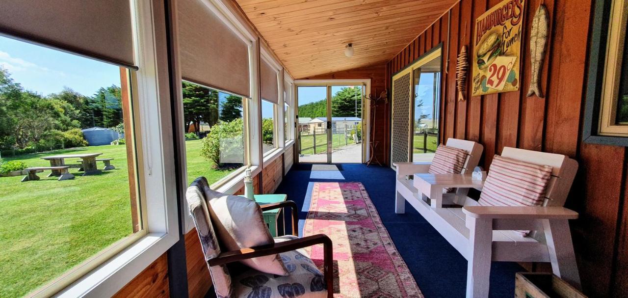 Buln Buln Cabins ยานาคี ภายนอก รูปภาพ